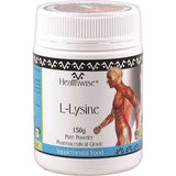 Healthwise L-Lysine HCL 150g Powder