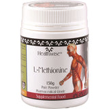 Healthwise L-Methionine 150g Powder