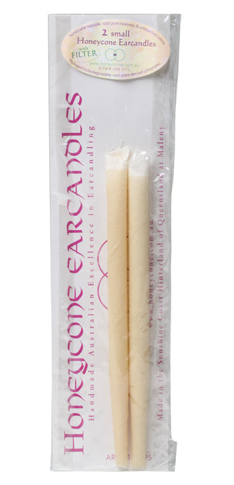 HONEYCONE Ear Candles with Filter (Child) 100% Unbleached Cotton