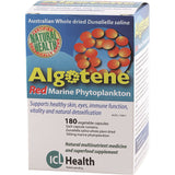 ILC Health (Interclinical) Algotene (Red Marine Phytoplankton - Organic Dunaliella salina) 180vc