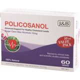 J&B (Johnson & Barana) Policosanol 10mg 60t