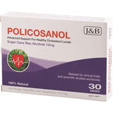 J&B (Johnson & Barana) Policosanol 10mg 30t