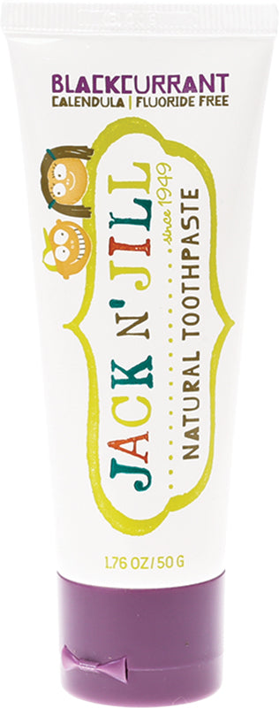 JACK N' JILL Toothpaste (Children) Blackcurrant - Fluoride Free