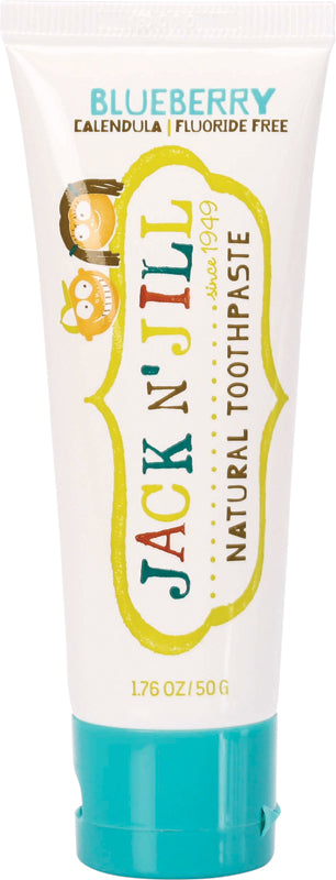 JACK N' JILL Toothpaste (Children) Blueberry - Fluoride Free