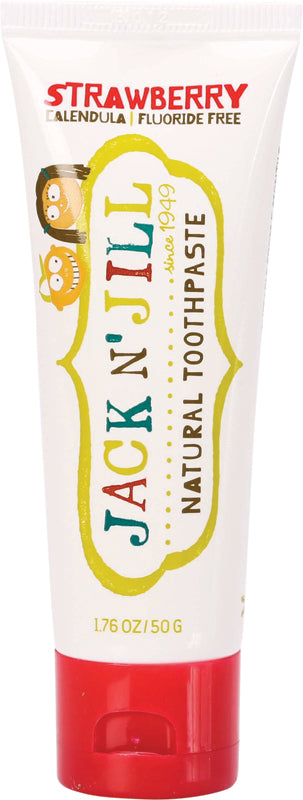 JACK N' JILL Toothpaste (Children) Strawberry - Fluoride Free