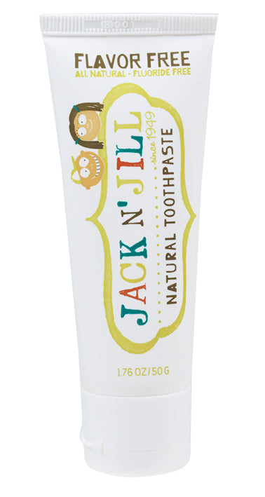 JACK N' JILL Toothpaste (Children) Flavour Free - Fluoride Free