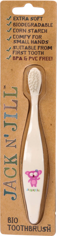 JACK N' JILL Toothbrush (Children) Koala - Biodegradable