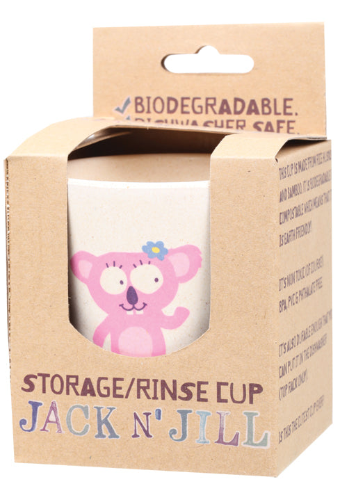 JACK N' JILL Storage/Rinse Cup Koala - Biodegradable