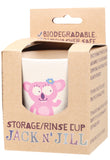 JACK N' JILL Storage/Rinse Cup Koala - Biodegradable