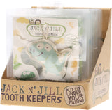 JACK N' JILL Tooth Keepers Mixed Display Box of 8