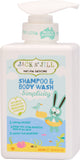 JACK N' JILL Shampoo & Body Wash Simplicity