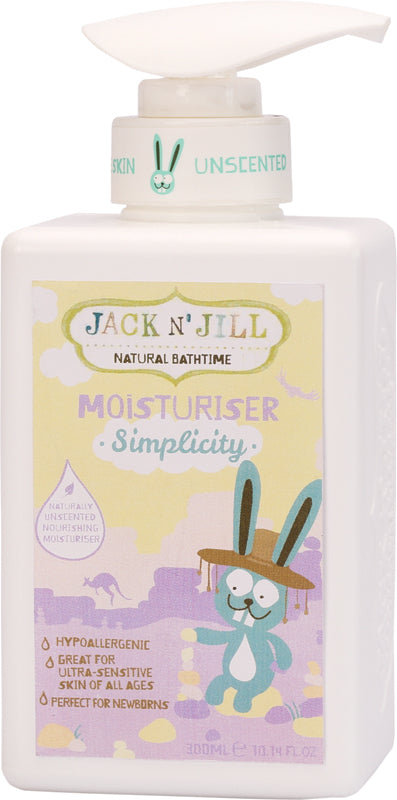 JACK N' JILL Moisturiser Simplicity