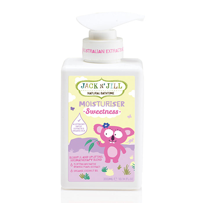 Jack N' Jill Moisturiser Sweetness 300ml