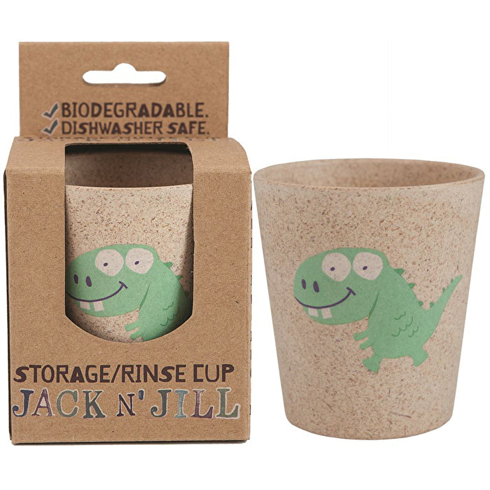 Jack N' Jill Storage/Rinse Cup Dino