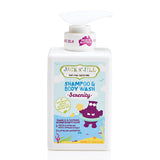 Jack N' Jill Shampoo & Body Wash Serenity 300ml