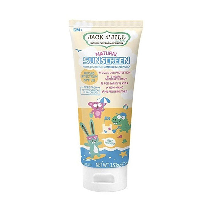 Jack N' Jill Natural Sunscreen SPF 30 100g