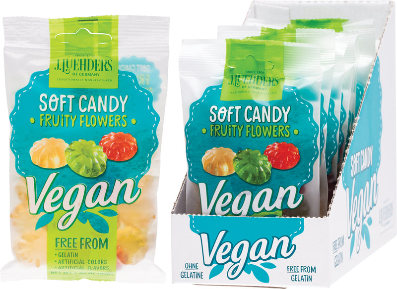 J.LUEHDERS Soft Vegan Candy Fruity Flowers
