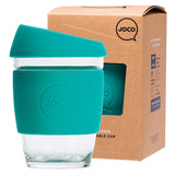 JOCO Reusable Glass Cup Regular 12oz - Mint