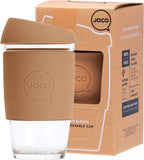 JOCO Reusable Glass Cup Extra Small 6oz - Butterum