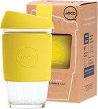 JOCO Reusable Glass Cup Extra Small 6oz - Meadowlark