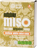 KING SOBA Instant Mellow White Miso Soup