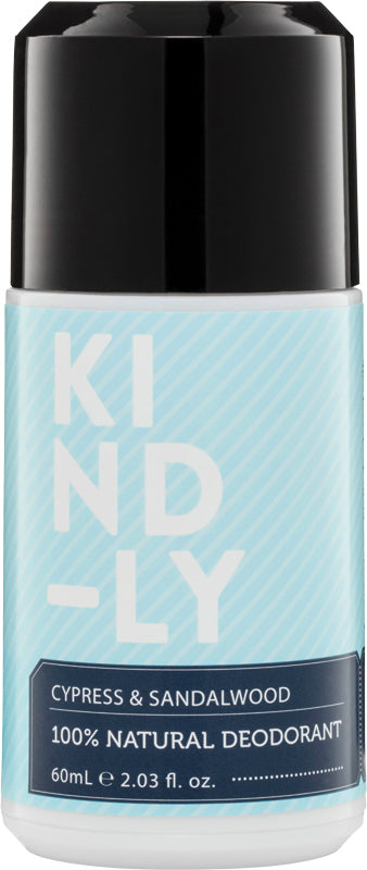 KIND-LY 100% Natural Deodorant Cypress & Sandalwood