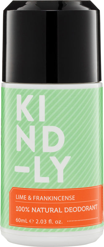 KIND-LY 100% Natural Deodorant Lime & Frankincense