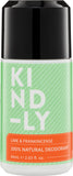 KIND-LY 100% Natural Deodorant Lime & Frankincense