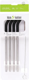 KLEAN KANTEEN Stainless Steel Straws - Bent Black