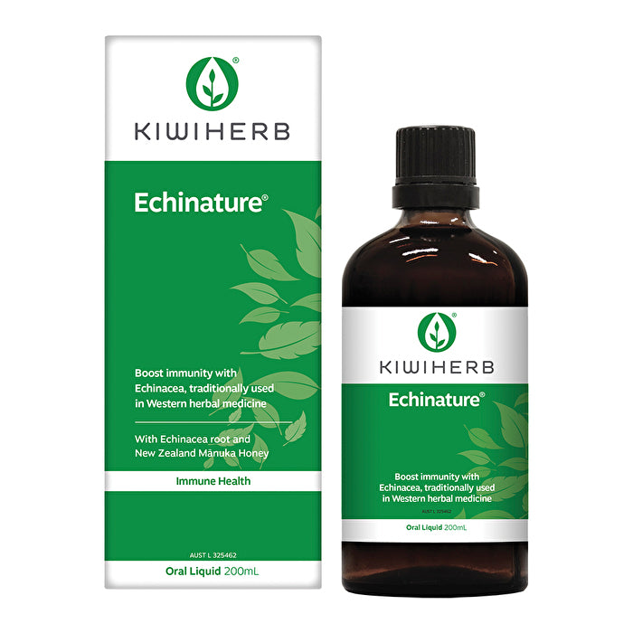 KiwiHerb Echinature 200ml Oral Liquid