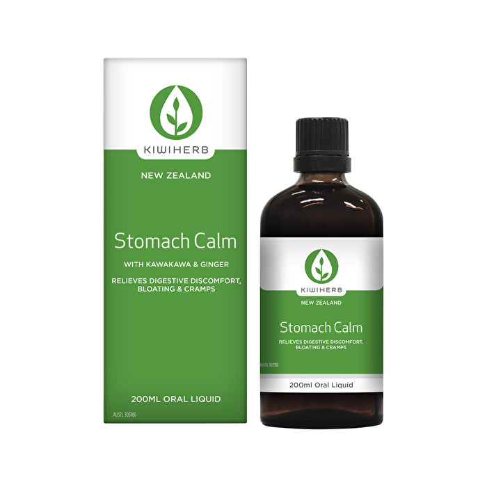 KiwiHerb Stomach Calm 200ml Oral Liquid