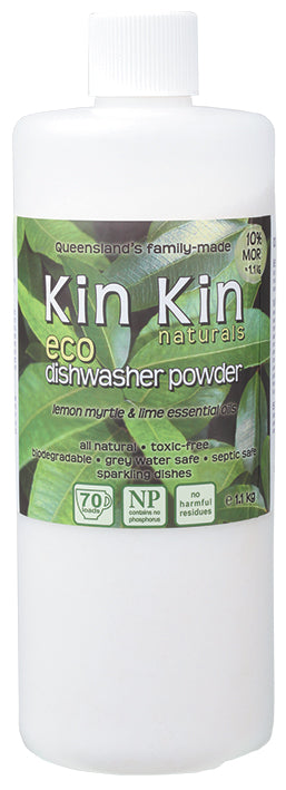 KIN KIN NATURALS Dishwasher Powder Lemon Myrtle & Lime