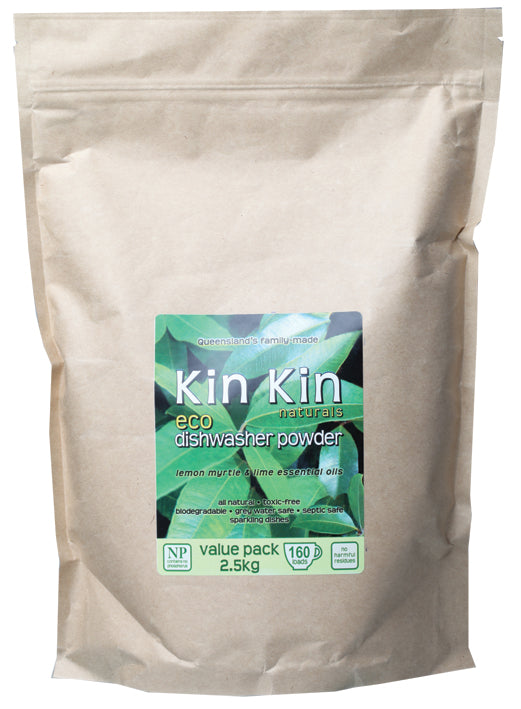 KIN KIN NATURALS Dishwasher Powder Lemon Myrtle & Lime