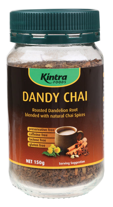 KINTRA FOODS Dandy Chai - Roasted Dand. Root Granular