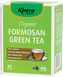 KINTRA FOODS Formosan Green Tea Tea Bags