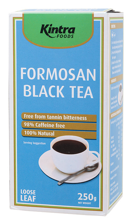 KINTRA FOODS Formosan Black Tea Loose Leaf
