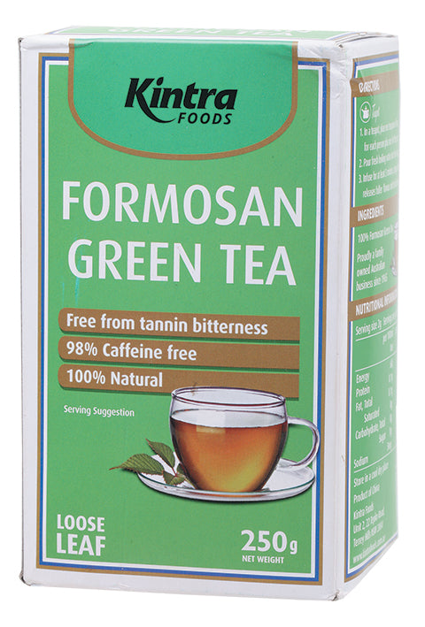 KINTRA FOODS Formosan Green Tea Loose Leaf