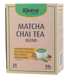 KINTRA FOODS Matcha Chai Tea Blend Tea Bags