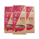 Kuranda Gluten Free Muesli Berry Blend 3kg