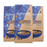 Kuranda Gluten Free Muesli Blueberry & Coconut (Paleo Blend) 3kg