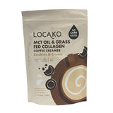 Locako Coffee Creamer Cookies & Cream (Enriched with MCT Oil & Grass Fed Collagen) 300g