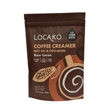 Locako Coffee Creamer Raw Cacao (Enriched with MCT Oil & Grass Fed Collagen) 300g