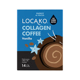 Locako Collagen Coffee Sachet Vanilla 12g x 14 Pack