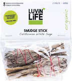LUVIN LIFE Smudge Stick White Sage - Mini 12cm