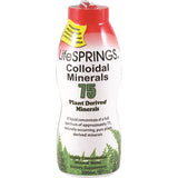 LifeSprings Colloidal Minerals - 75 Plant Derived Minerals 200ml