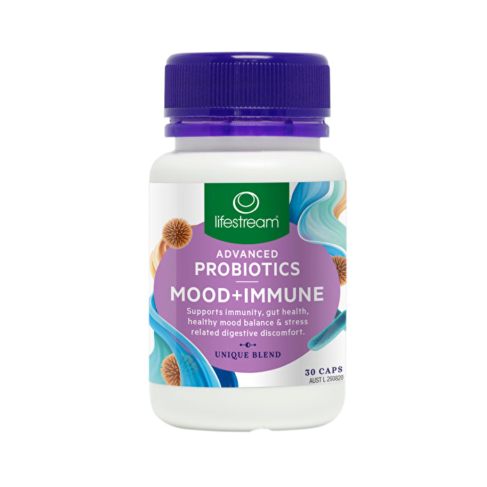LifeStream Advanced Probiotics Mood+Immune 30c