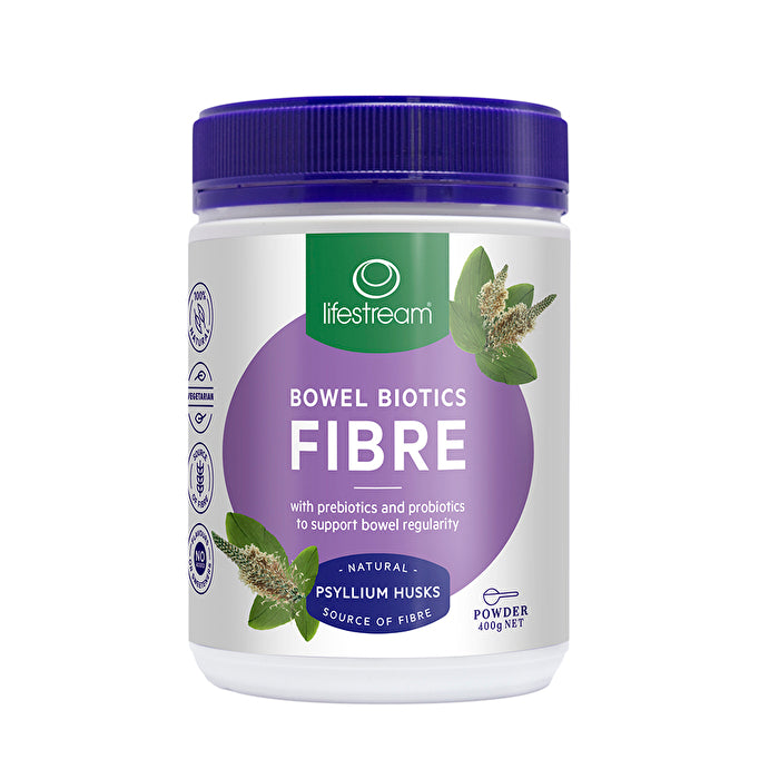 LifeStream Bowel Biotics Fibre with Prebiotics & Probiotics 400g Powder