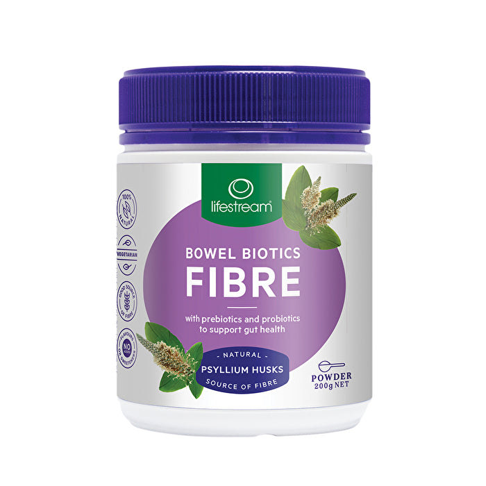 LifeStream Bowel Biotics Fibre with Prebiotics & Probiotics 200g Powder