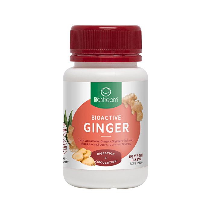 LifeStream Bioactive Ginger 60vc