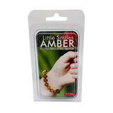 Little Smiles Amber Kids Amber Bracelet (15 - 17cm) Brown